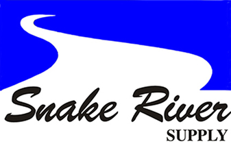 Logo for snake river supply