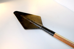 plastic molded spear